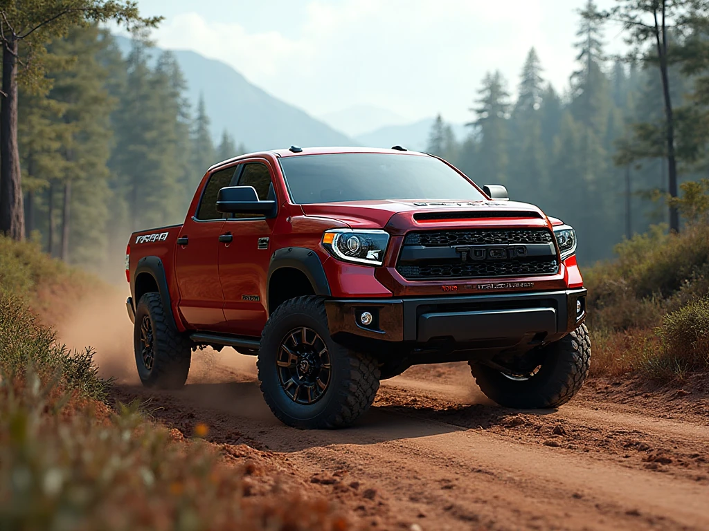 2021 Toyota Tundra TRD Pro Truck Mod BUSSID