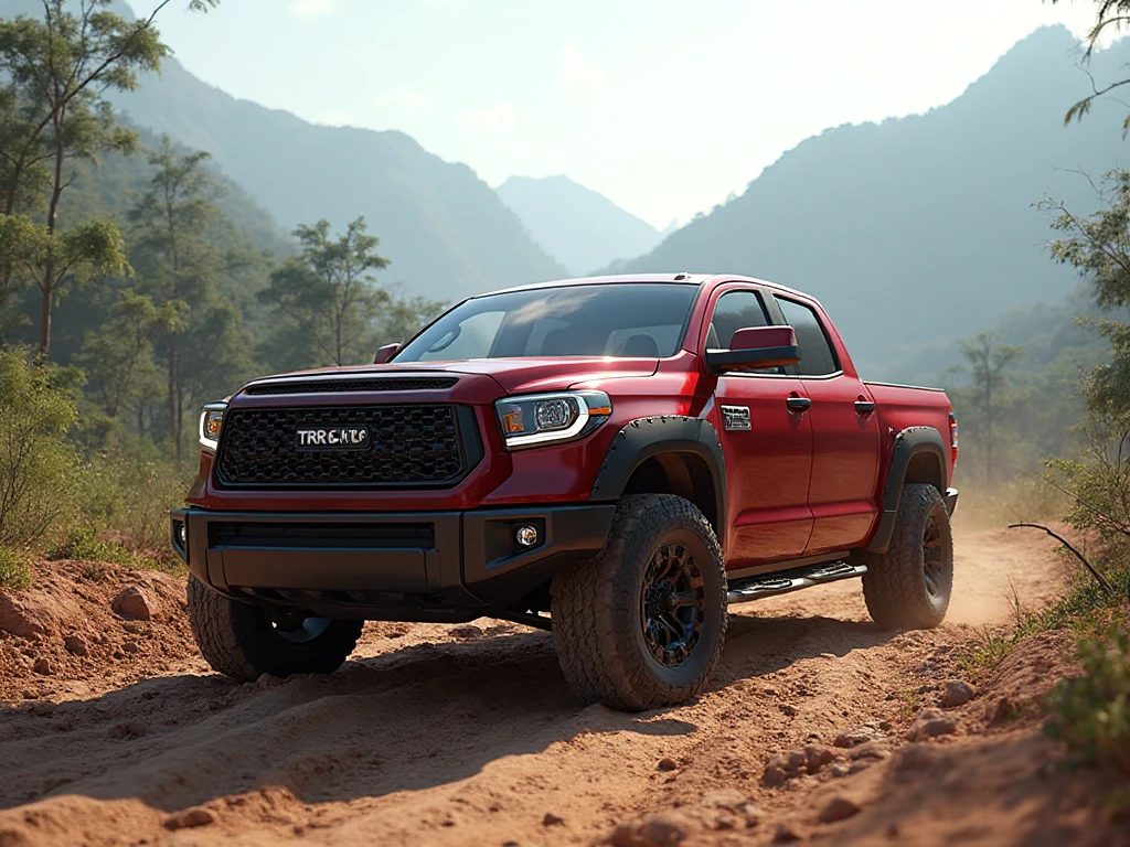 2021 Toyota Tundra TRD Pro Truck Mod BUSSID