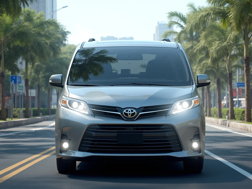 2017 Toyota Sienna Mod BUSSID