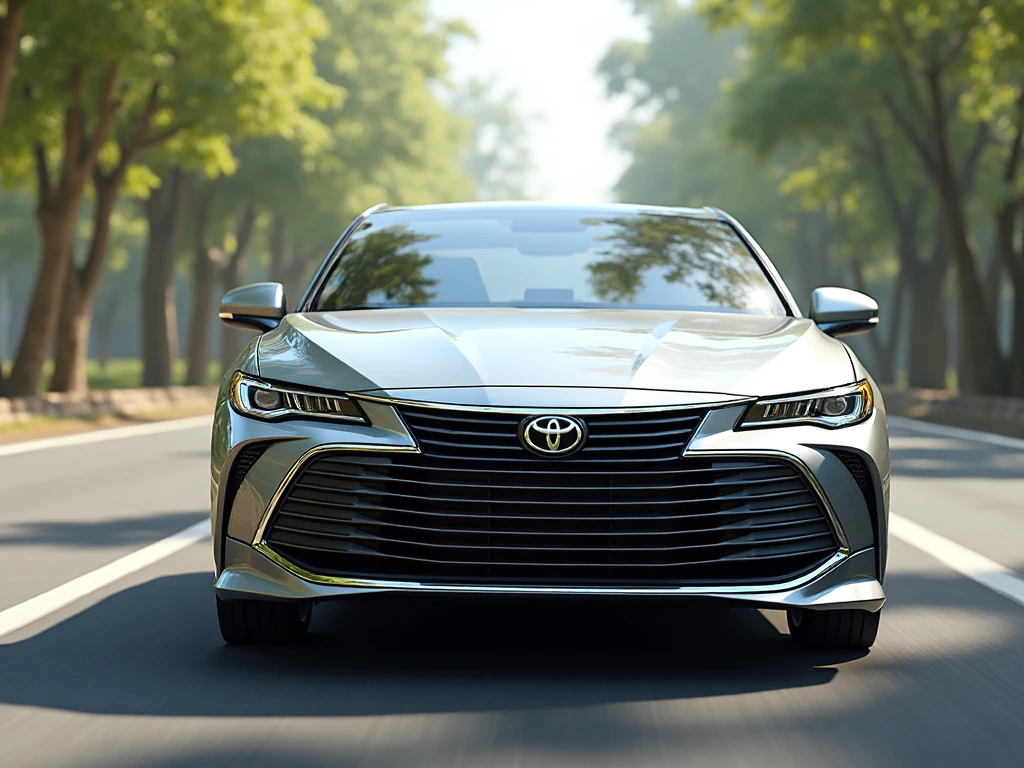 2019 Toyota Avalon Car Mod BUSSID