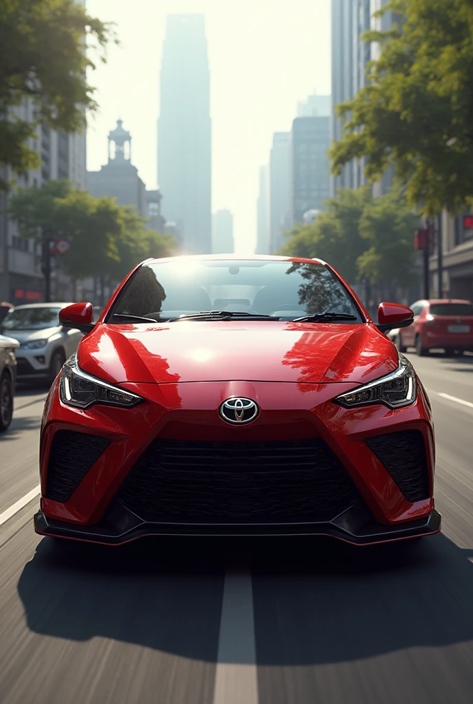 2021 Toyota GR Yaris Car Mod BUSSID