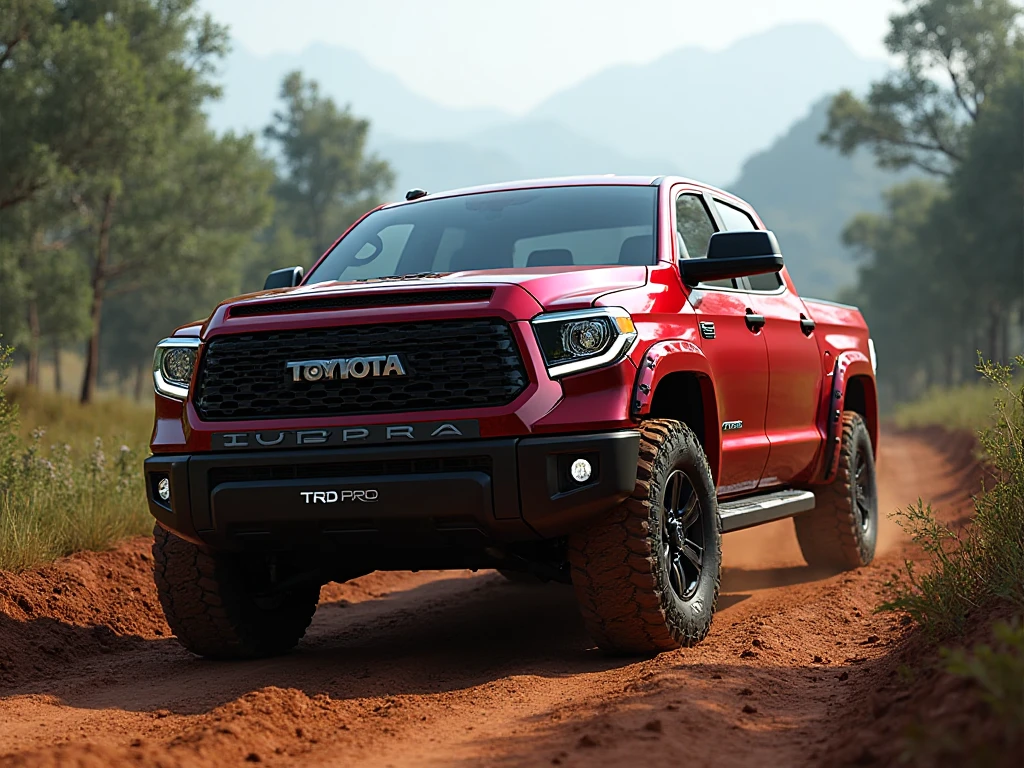 2021 Toyota Tundra TRD Pro Truck Mod BUSSID