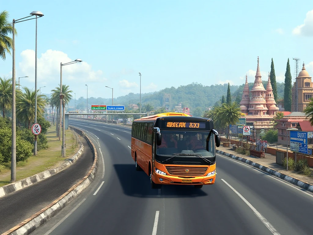 Gujarat Map for Bus Simulator Indonesia