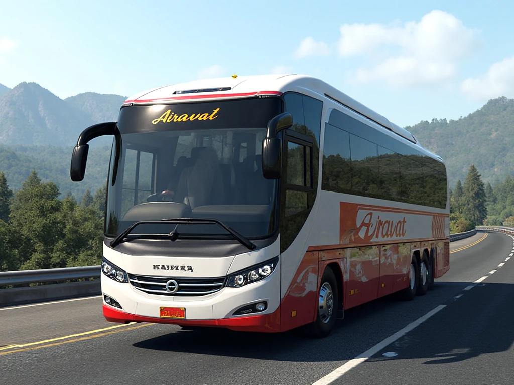 ksrtc airavat volvo b11r bus mod download
