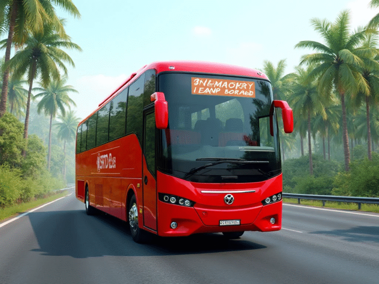 KSRTC BS6 Bus Mod Download for BUSSID