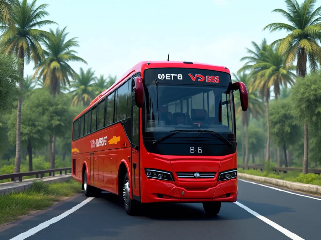 KSRTC BS6 Bus Mod Download for BUSSID
