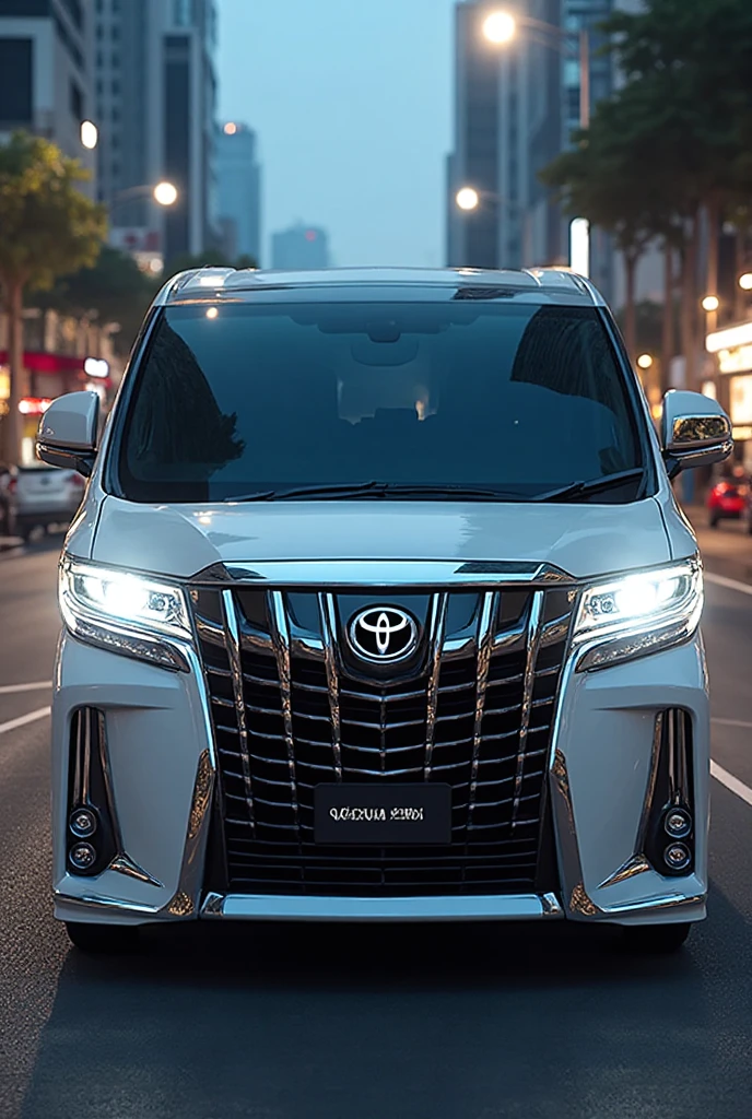 Toyota Alphard Hybrid Car Mod BUSSID