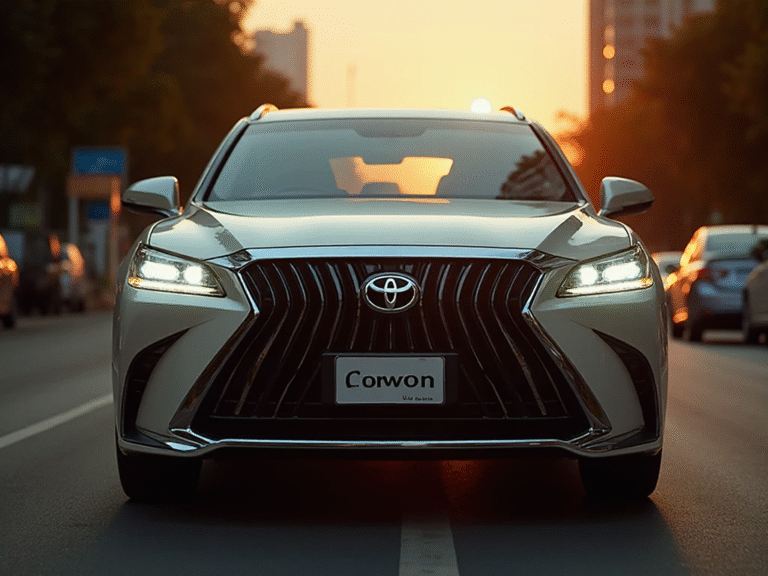 Toyota Crown Royal Saloon Car Mod BUSSID
