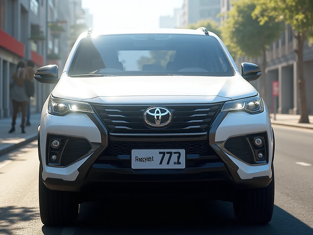 Toyota Fortuner Facelift 2020 Car Mod for BUSSID