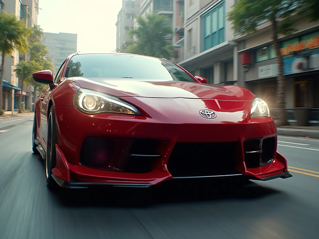 Toyota GT86 Stock Car Mod BUSSID