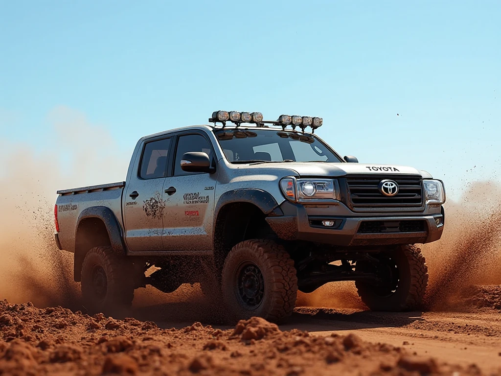 Toyota Land Cruiser J79 Double Cab Pickup Mod BUSSID