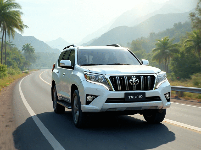 Toyota Land Cruiser Prado 2021 Car Mod BUSSID
