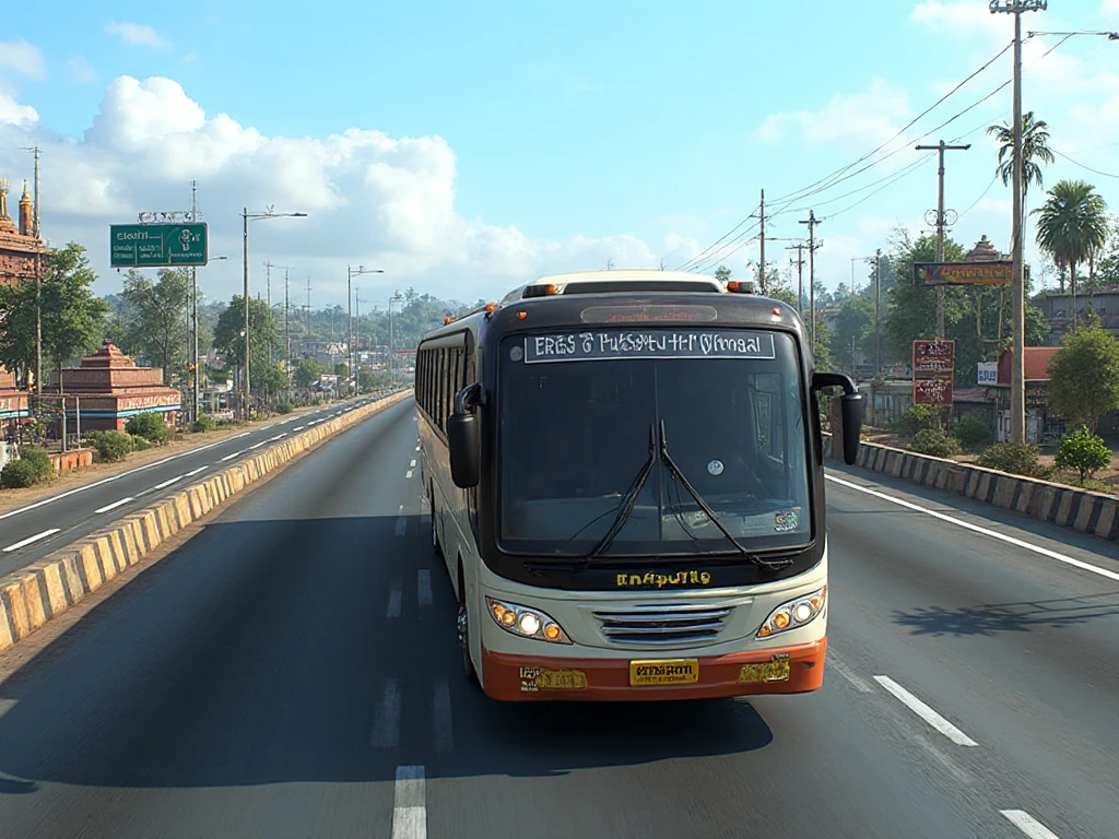 Gujarat Map for Bus Simulator Indonesia
