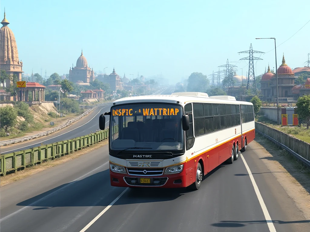 Gujarat Map for Bus Simulator Indonesia