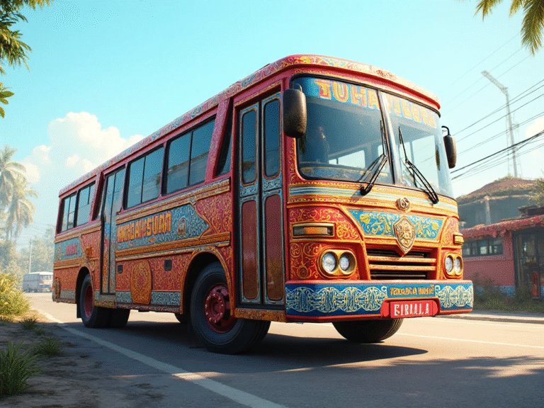 Komban bus skin