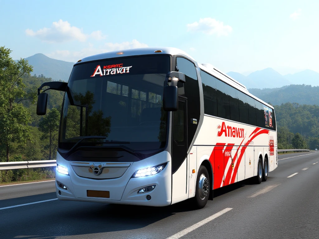 ksrtc airavat volvo b11r bus mod download