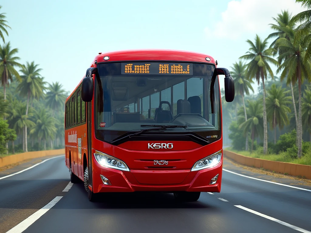 KSRTC BS6 Bus Mod Download for BUSSID