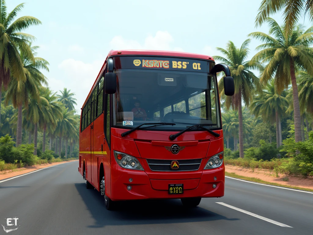 KSRTC BS6 Bus Mod Download for BUSSID