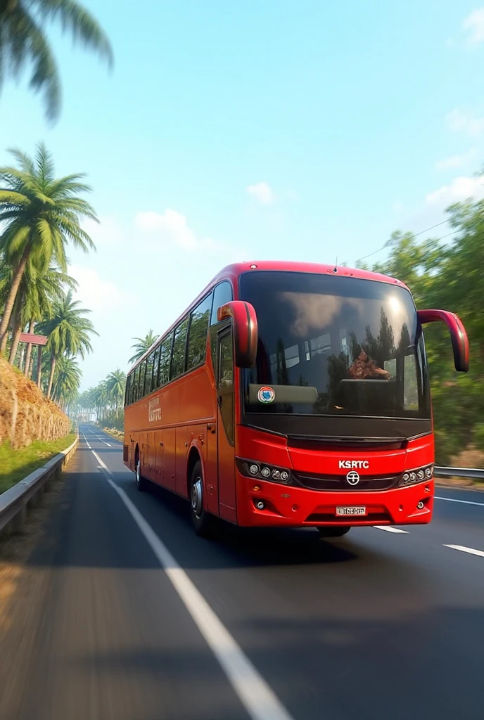 KSRTC Bus in Bus Simulator Indonesia