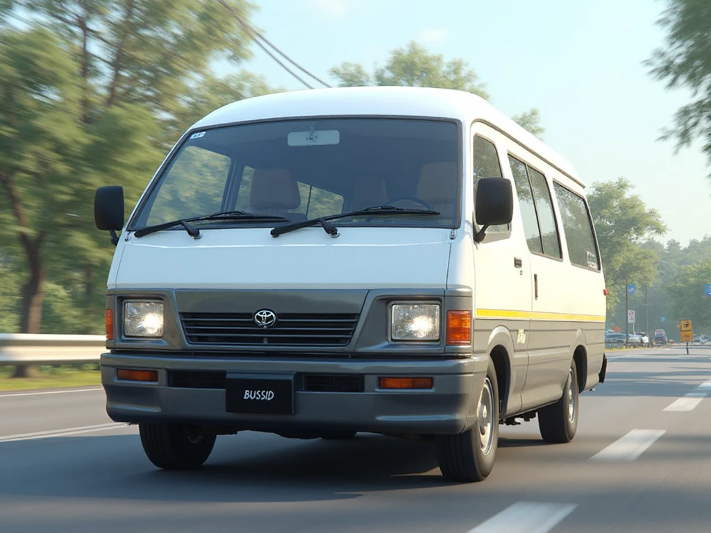 Mod BUSSID Toyota Hiace 1994