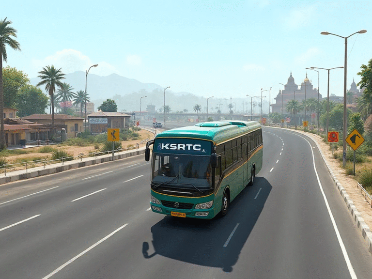 Gujarat Map for Bus Simulator Indonesia