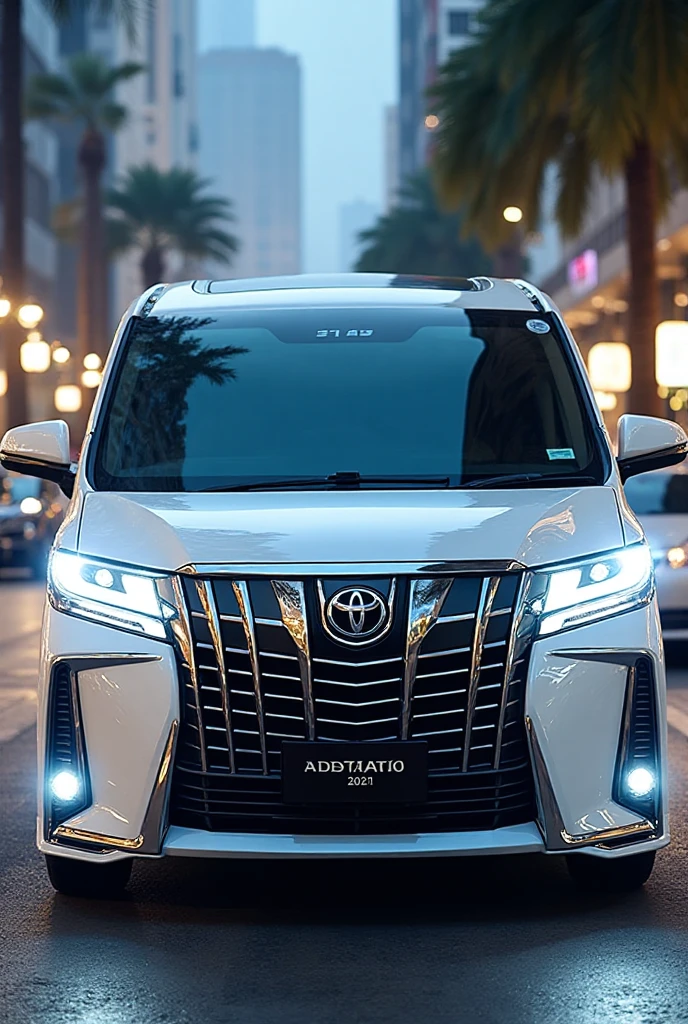 Toyota Alphard Hybrid Car Mod BUSSID