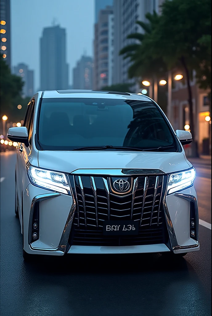 Toyota Alphard Hybrid Car Mod BUSSID