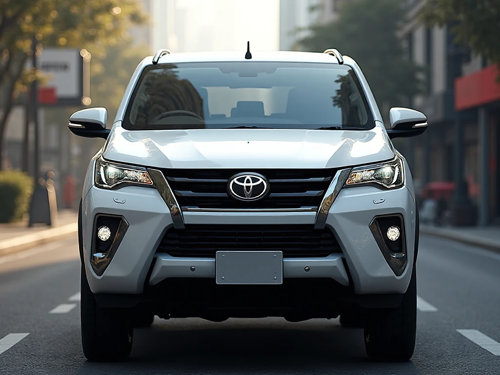 Toyota Fortuner Facelift 2020 Car Mod for BUSSID