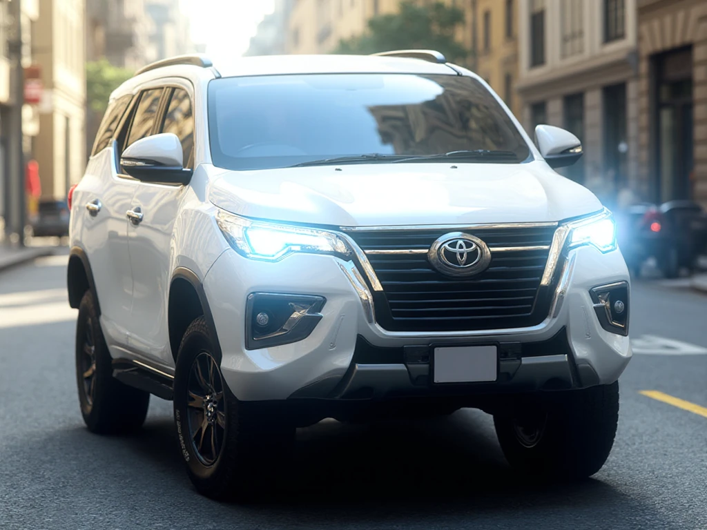 Toyota Fortuner Facelift 2020 Car Mod for BUSSID