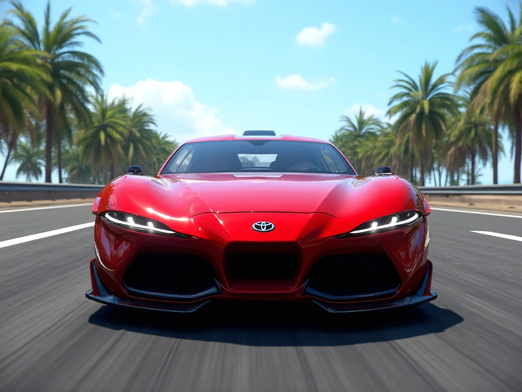 Toyota FT-1 2014 Mod BUSSID