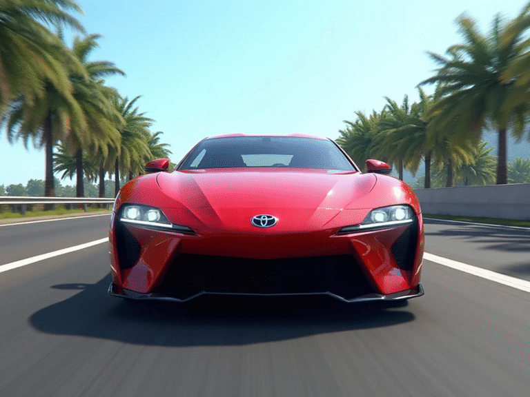 Toyota FT-1 2014 Mod BUSSID