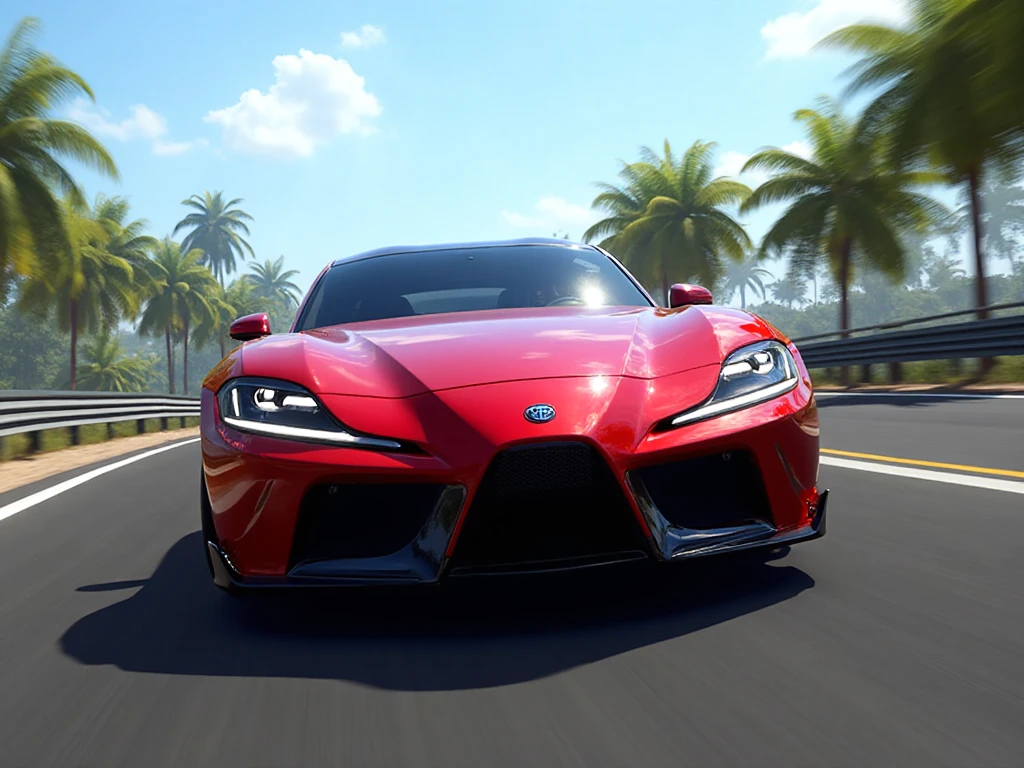 Toyota FT-1 2014 Mod BUSSID