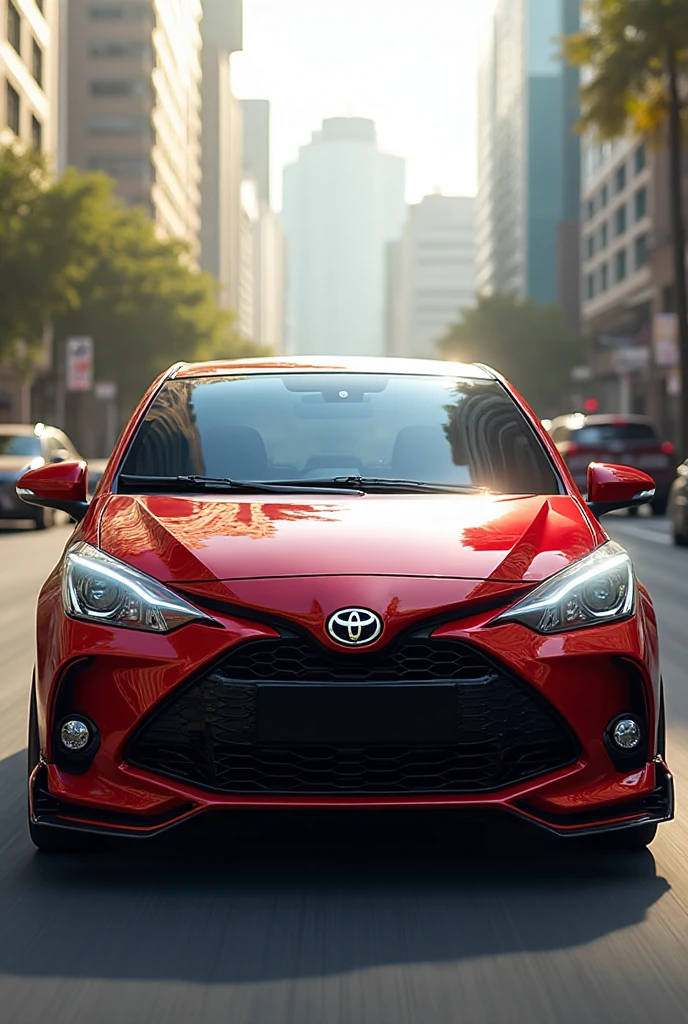 2021 Toyota GR Yaris Car Mod BUSSID