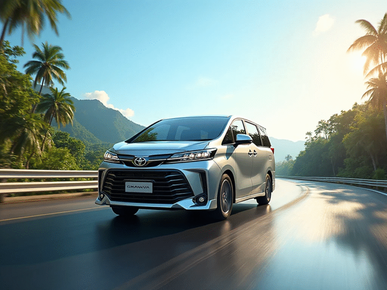 Toyota Granvia 2020 Mod BUSSID