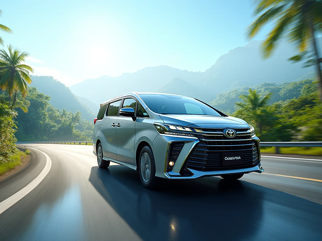 Toyota Granvia 2020 Mod BUSSID