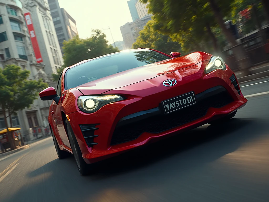 Toyota GT86 Stock Car Mod BUSSID