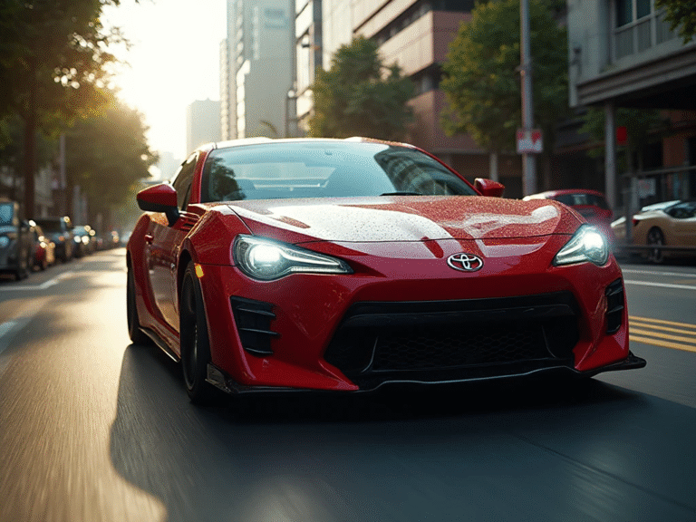 Toyota GT86 Stock Car Mod BUSSID