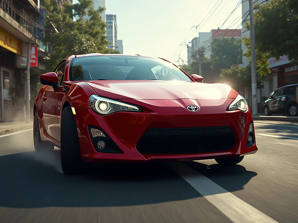 Toyota GT86 Stock Car Mod BUSSID