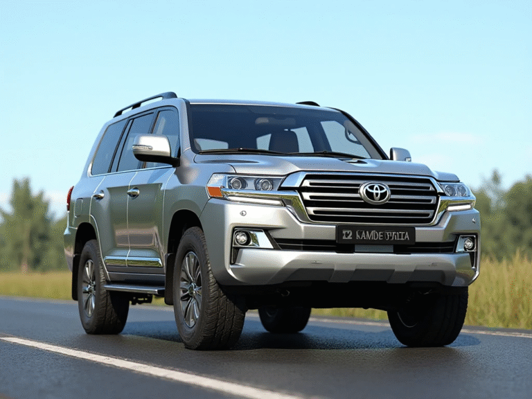 Toyota Land Cruiser 100 VX Car Mod BUSSID