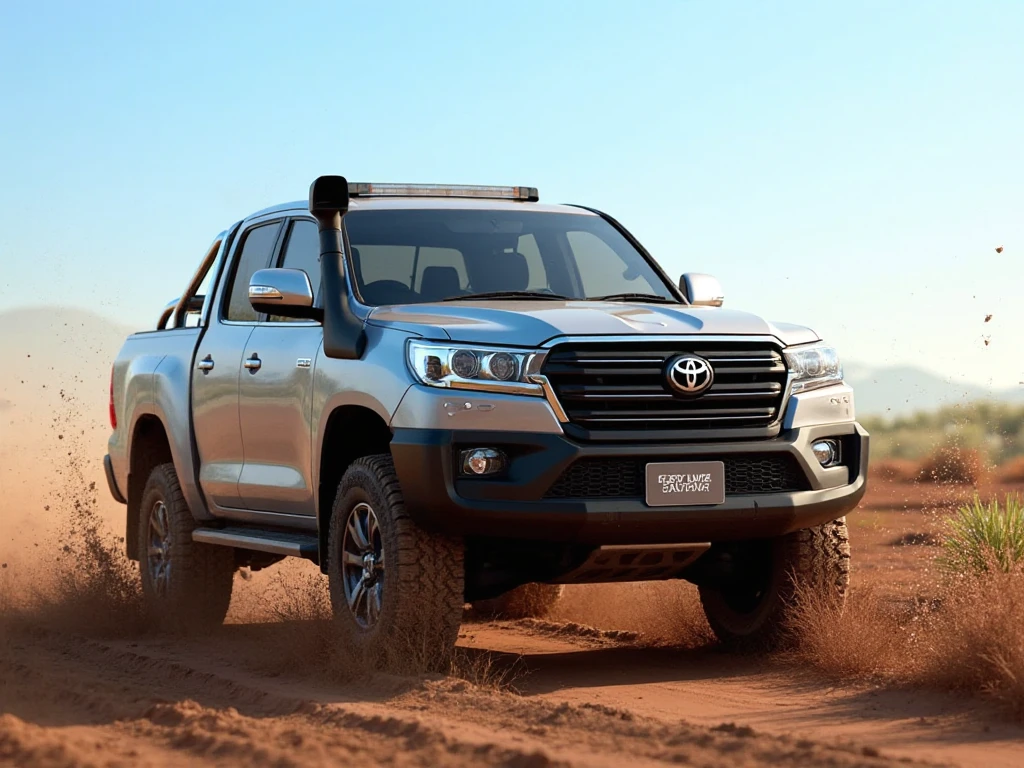 Toyota Land Cruiser J79 Double Cab Pickup Mod BUSSID