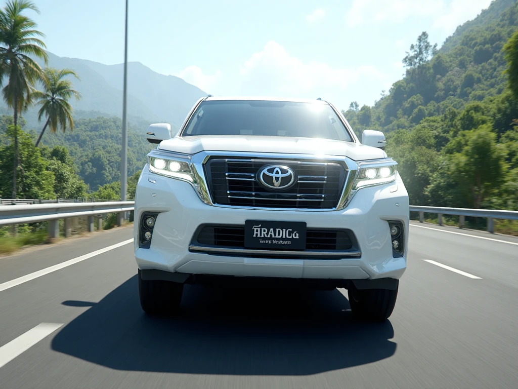 Toyota Land Cruiser Prado 2021 Car Mod BUSSID