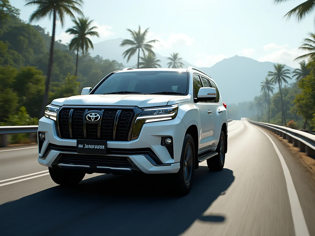Toyota Land Cruiser Prado 2021 Car Mod BUSSID