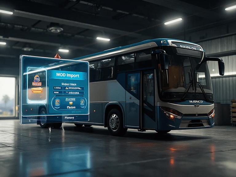 How to Add Mod in Bus Simulator Indonesia