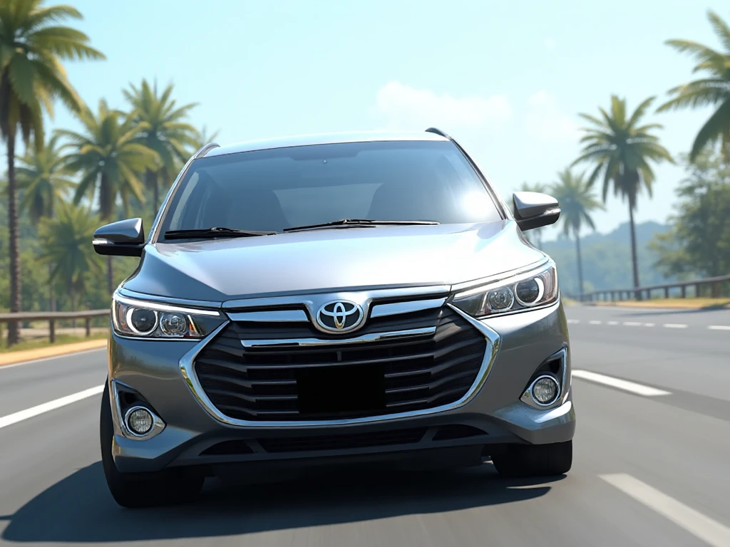 Toyota Grand Innova 2015 Mod BUSSID