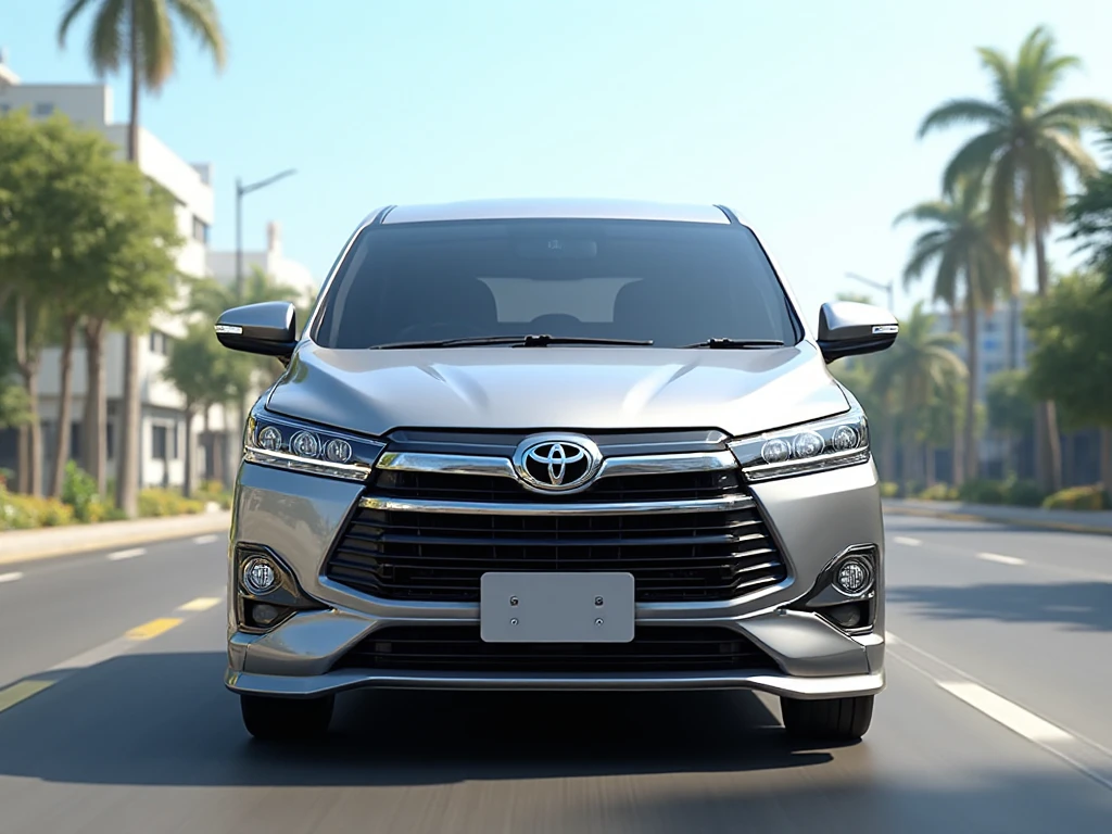 Toyota Grand Innova 2015 Mod BUSSID