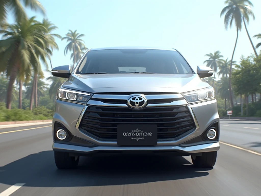 Toyota Grand Innova 2015 Mod BUSSID
