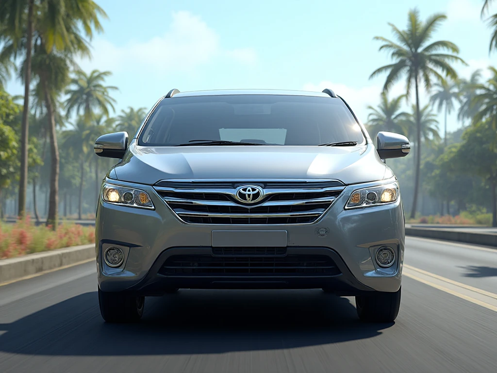 Toyota Grand Innova 2015 Mod BUSSID