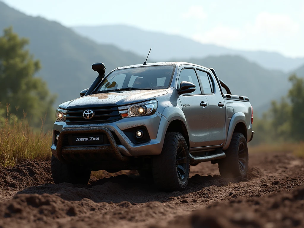 Toyota Hilux 2016 Truck Mod for Bus Simulator Indonesia 2026