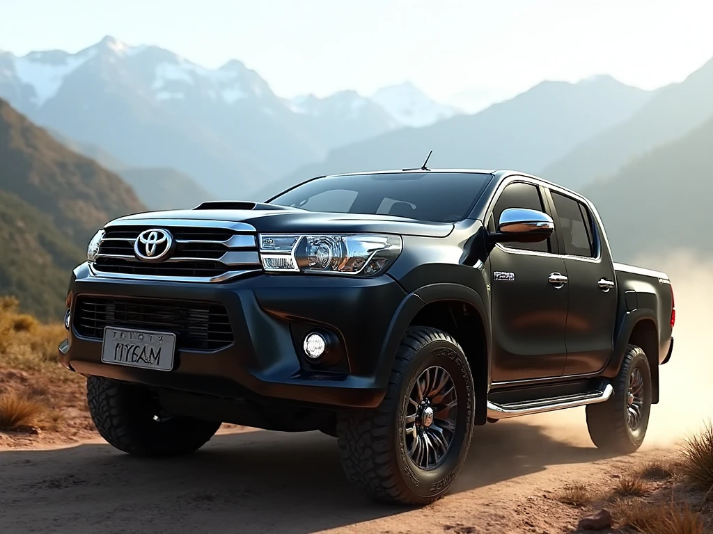 Toyota Hilux Revo Cabin 2014 Mod Bus Simulator Indonesia