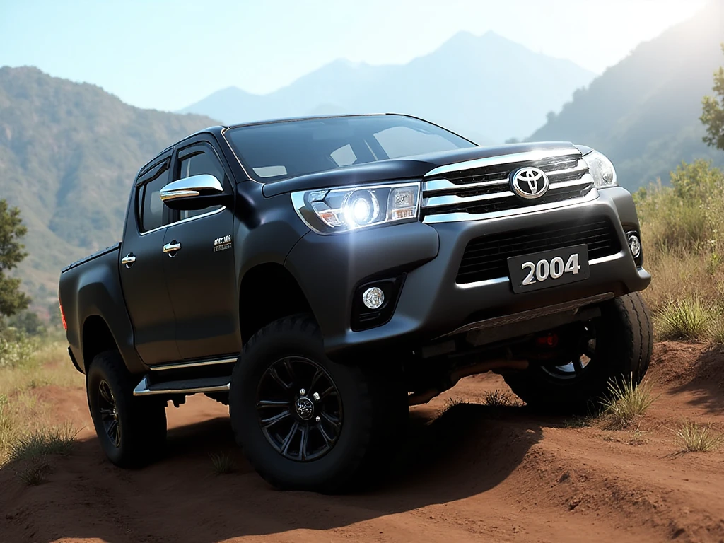 Toyota Hilux Revo Cabin 2014 Mod BUSSID Download